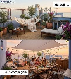 Appartamento con terrazzo a Palombina Vecchia