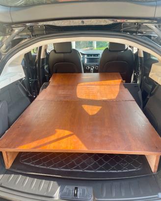 Kit completo per dormire in auto/SUV