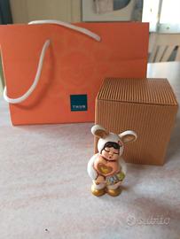 bimba coniglietto Thun con cuore 