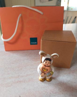 bimba coniglietto Thun con cuore 