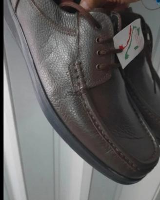 morbidone Lacci Pelle Vera N44 