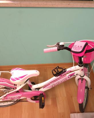 Bicicletta da ragazza