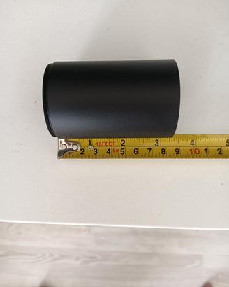 Tubo parasole per cannocchiale 