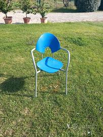 Robuste sedie da giardino