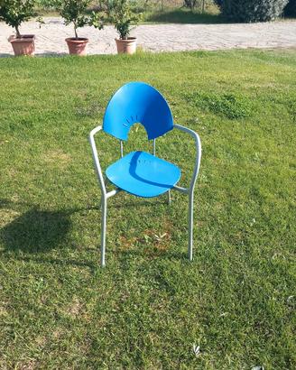 Robuste sedie da giardino