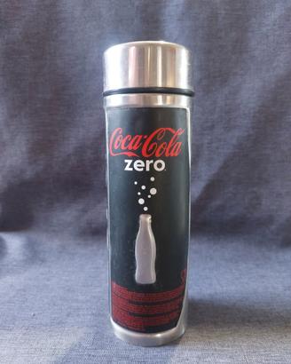 Borraccia Termica Ufficiale Coca-Cola Zero 500ml