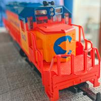 locomotore diesel chessie system B&O SD40-2 HO