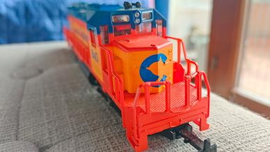 locomotore diesel chessie system B&O SD40-2 HO