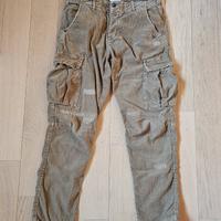 Pantaloni cargo a costine Berna uomo (tg. 44)