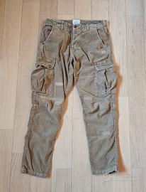 Pantaloni cargo a costine Berna uomo (tg. 44)