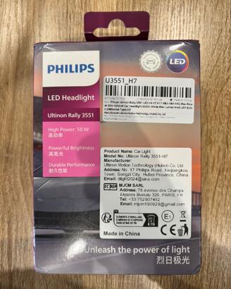 Lampadine Led auto