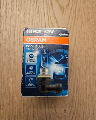 osram hir2  cool blue intense xenon