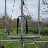 Ala piovana per rotone con 6 tubi