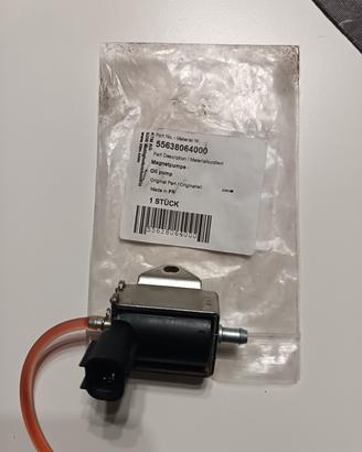 pompa olio miscelatore 