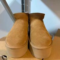 Stivali da neve con tacco alto UGG 🌰Marrone 38