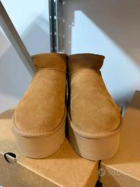 Stivali da neve con tacco alto UGG 🌰Marrone 38