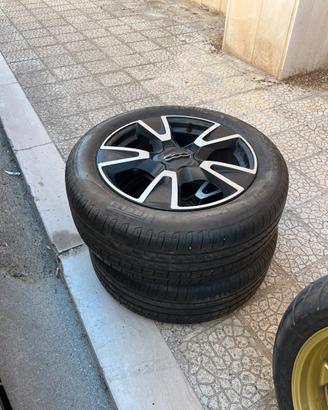 Cerchi in lega 500 x