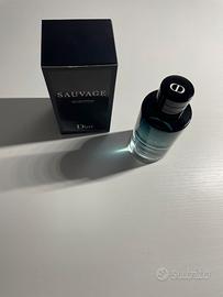 Profumo dior sauvage 100ml