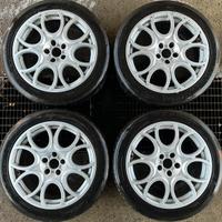 4 cerchi lega 18” ALFA ROMEO Brera + 2 Gomme Buone