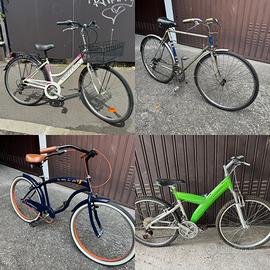 4 bici a partire da 40€