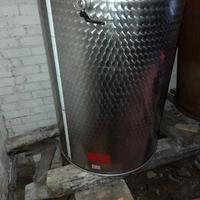 botti in acciaio inox