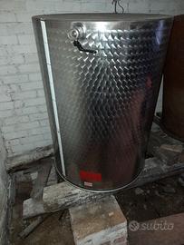 botti in acciaio inox