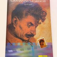 Folder filatelico commemorativo Giovanni Guareschi