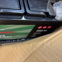 Batteria camper 100ah agm