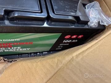 Batteria camper 100ah agm
