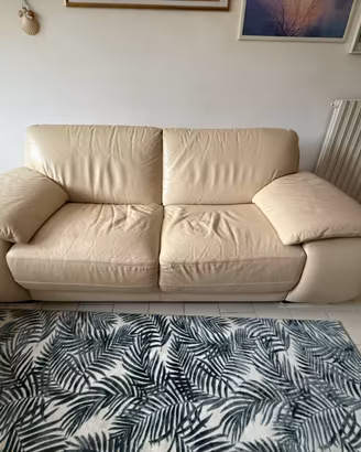 Divano in pelle