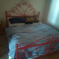 Letto in ferro