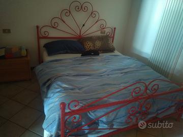 Letto in ferro