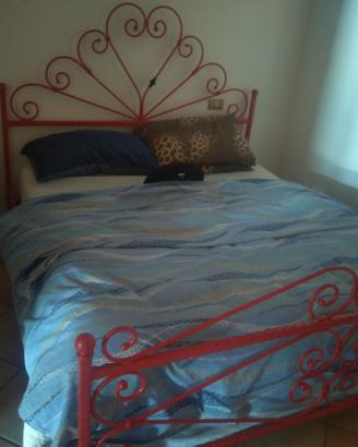 Letto in ferro