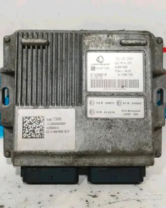 Centralina GPL Opel Corsa 1.2 cod: 616067000