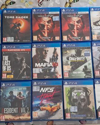 Giochi ps4/Prezzi in descrizione -Giochi pc