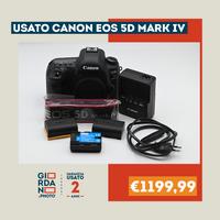 [Usato Garanzia 2 Anni] Canon EOS 5D Mark IV Body