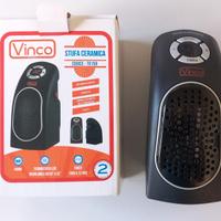 Termoventilatore elettrico Vinco con timer