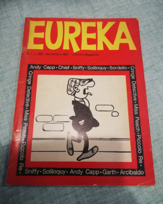 Collezione Fumetti Eureka