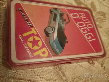 carte quartetto top dal negro