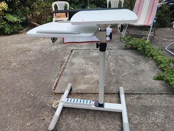 Proper-Carrello regolabile, per PC e proiettore