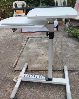 Proper-Carrello regolabile, per PC e proiettore