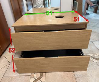 Mobile bagno in legno