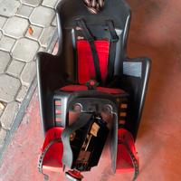 seggiolino bici bambini