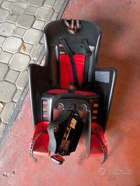 seggiolino bici bambini