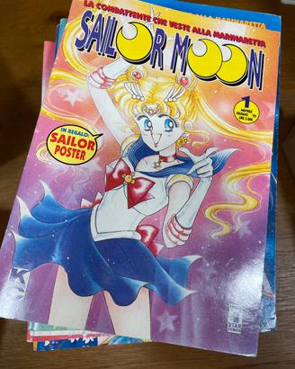 Serie Sailor Moon anni 90