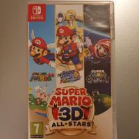 Gioco Super Mario 3D all stars - switch