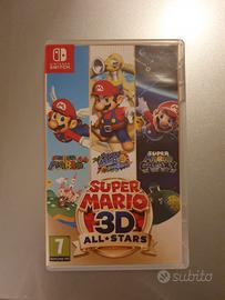 Gioco Super Mario 3D all stars - switch