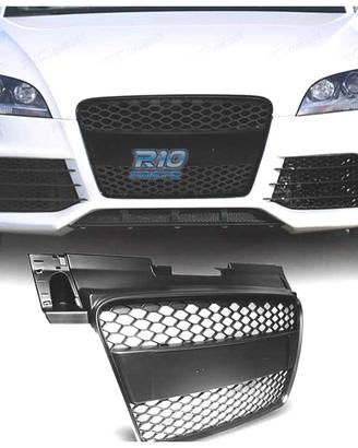 GRIGLIA AUDI TT 06-12 LOOK RS NERO