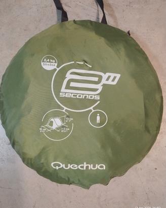 tenda DECATHLON 2  Secondi 1 posto
