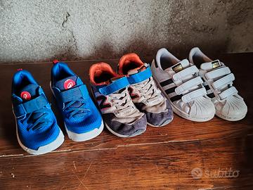 Scarpe ginnastica taglia 35